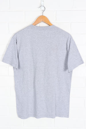 NIKE Grey Flame Logo Tee (M)