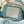 COACH 'Soho' 1457 Signature Blue Jacquard Shoulder Bag