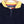 TOMMY HILFIGER Yellow & Navy Embroidered Fleece (L-XL)