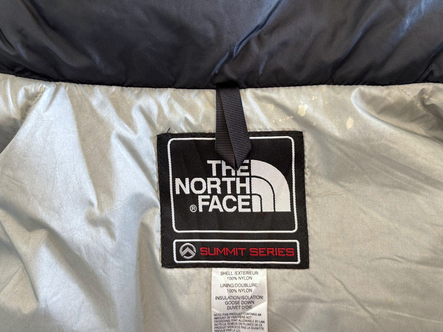 THE NORTH FACE 700 'Summit Series' Blue Puffer Jacket (XL)