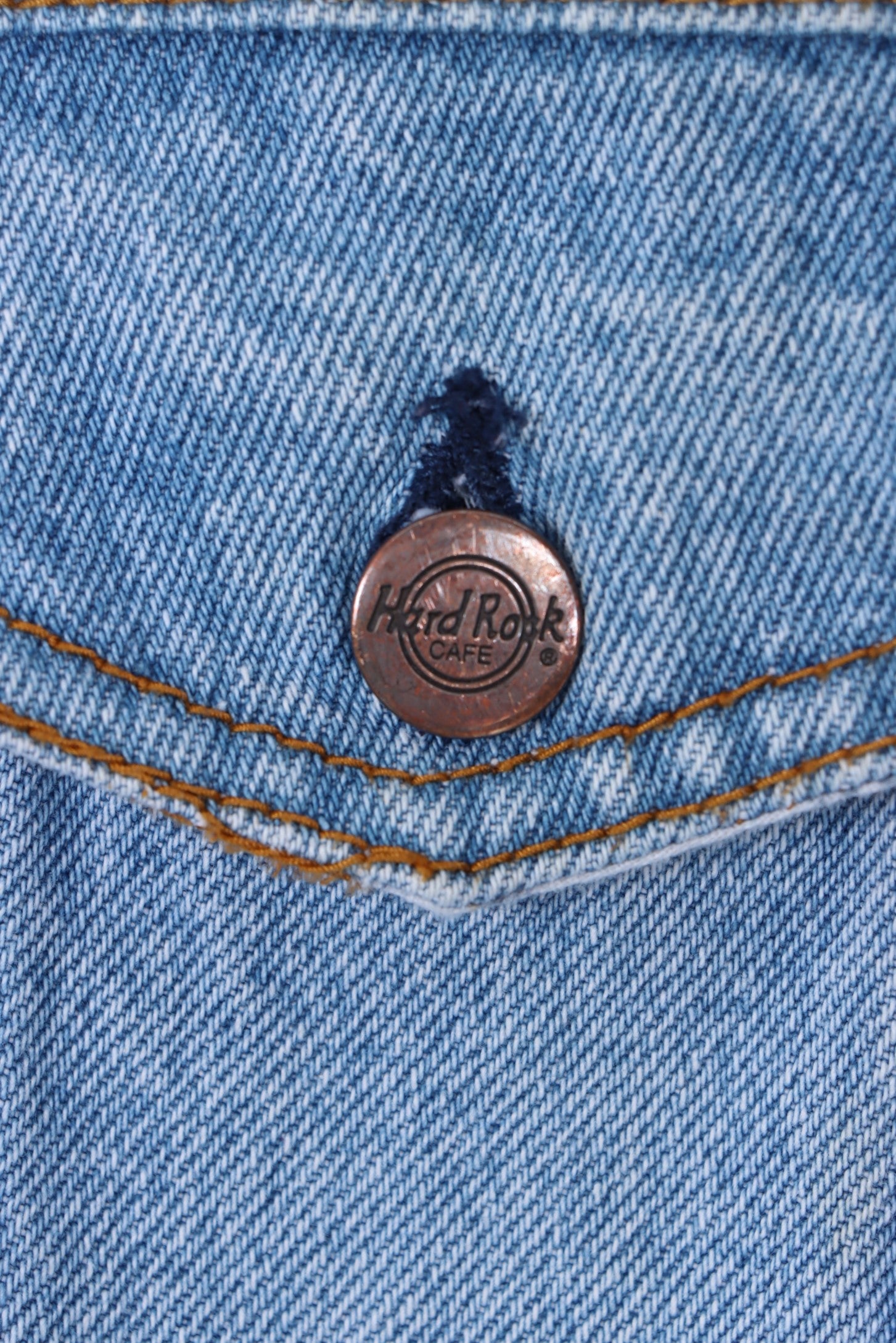 Hard rock best sale cafe jeans jacket