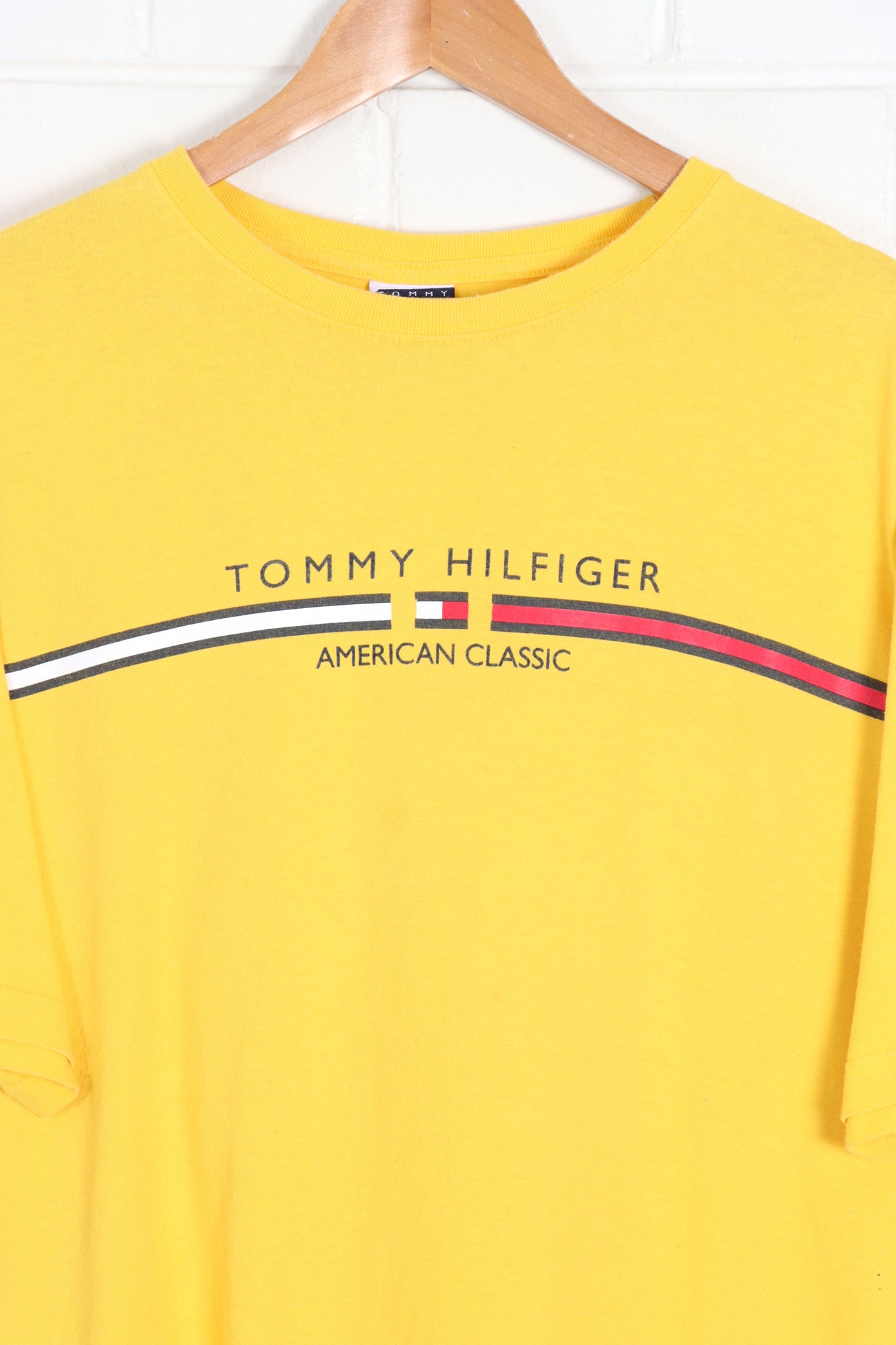 Yellow TOMMY HILFIGER 'American Graphic | Vintage Sole