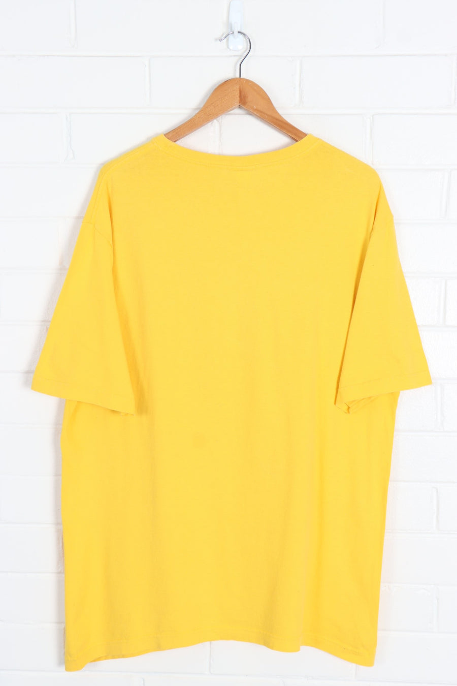 Yellow TOMMY HILFIGER 'American Classic' Graphic Tee (XL) - Vintage Sole Melbourne