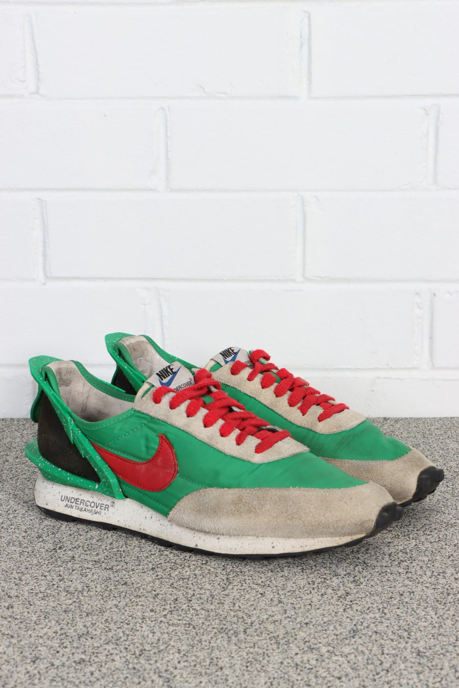 NIKE Undercover Daybreak 'Lucky Green' Sneakers (11.5)