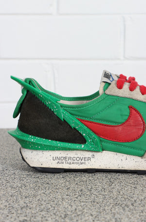 NIKE Undercover Daybreak Lucky Green Sneakers 11.5 Vintage Sole Melbourne