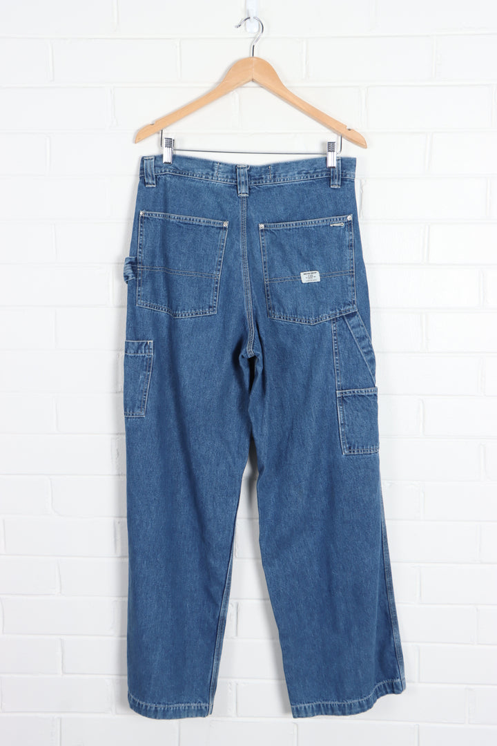 GAP Medium Wash Carpenter Blue Jeans (32 x 32) - Vintage Sole Melbourne