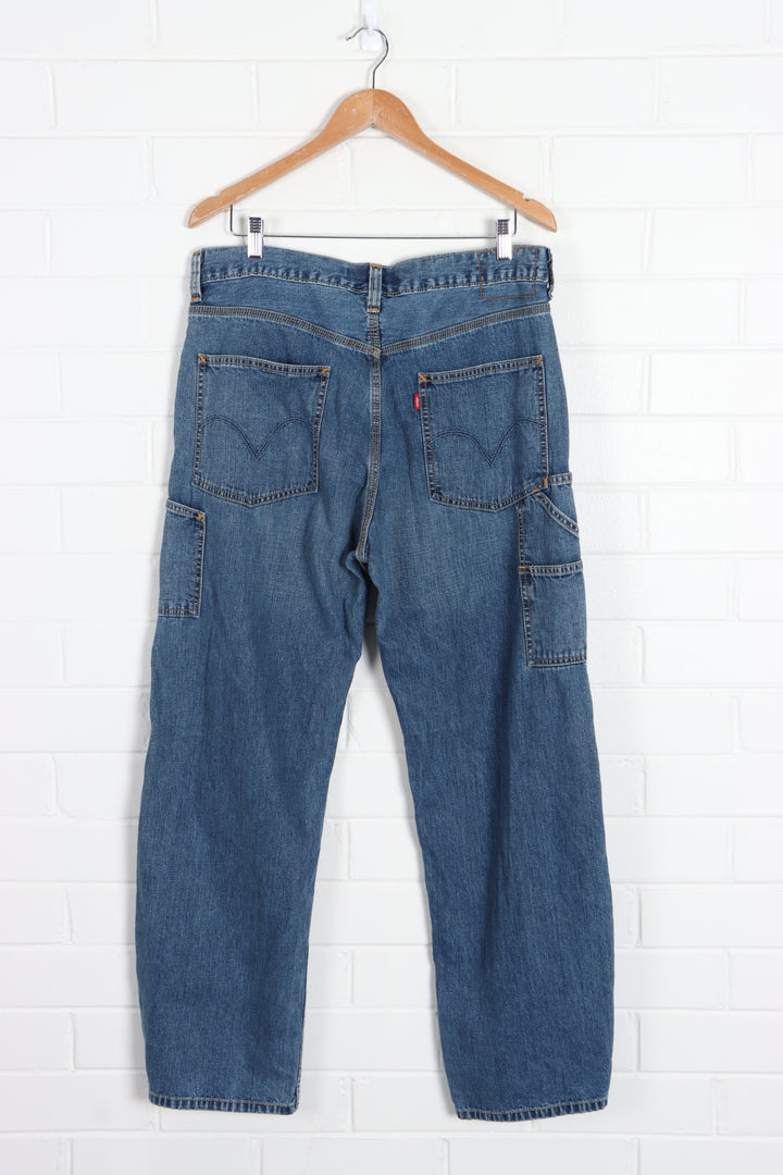 LEVIS Carpenter Sand Blasted Denim Jeans (34 x 30) - Vintage Sole Melbourne