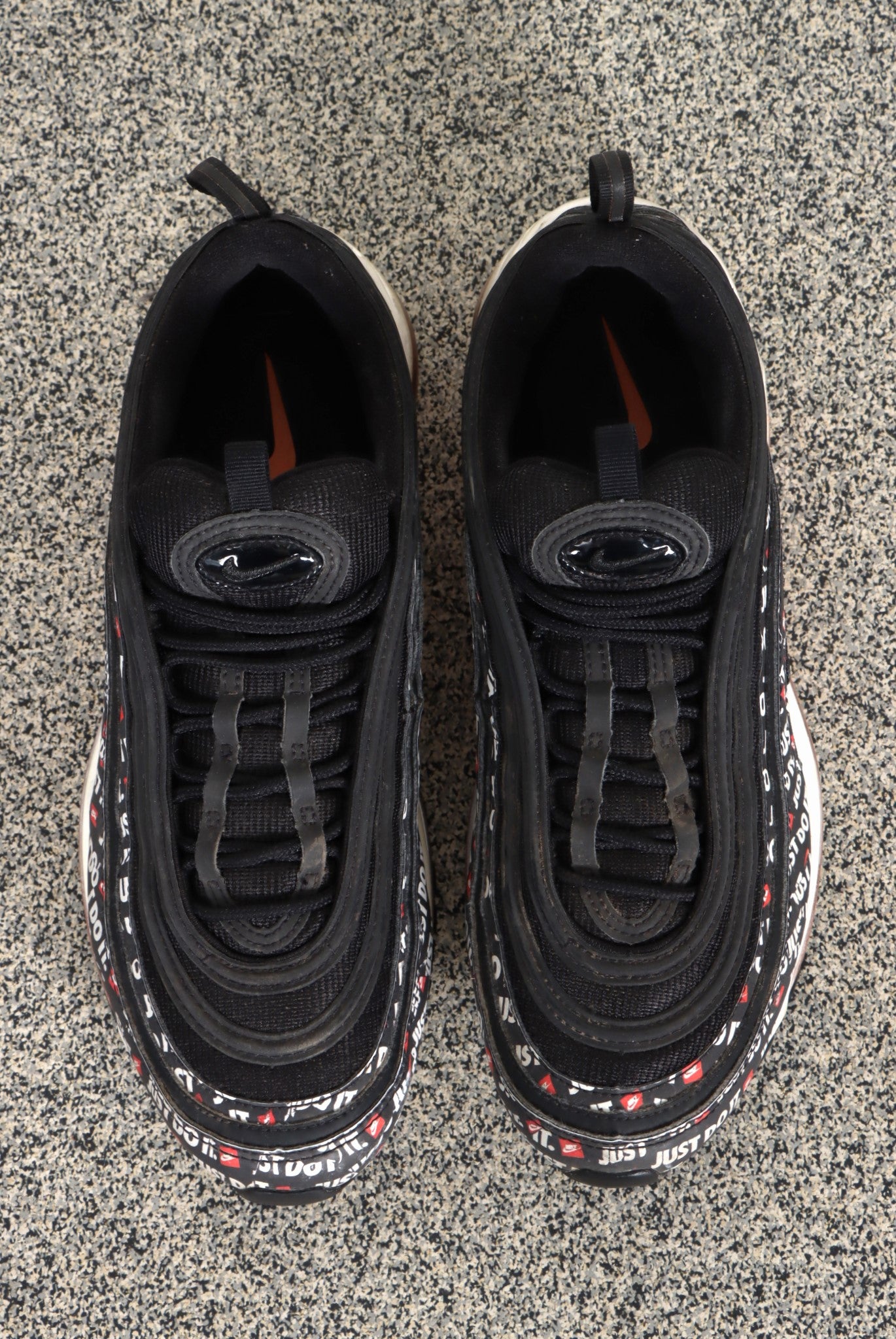 Air max 97 outlet just do it black