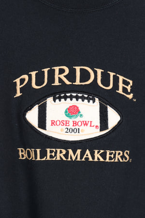 Rose Bowl 2001 Purdue Boilermakers College Football Sweatshirt (XXL) - Vintage Sole Melbourne