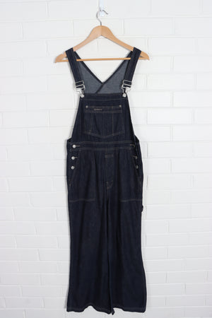 1980s-90s OLD GAP Corduroy Overall BLACK-