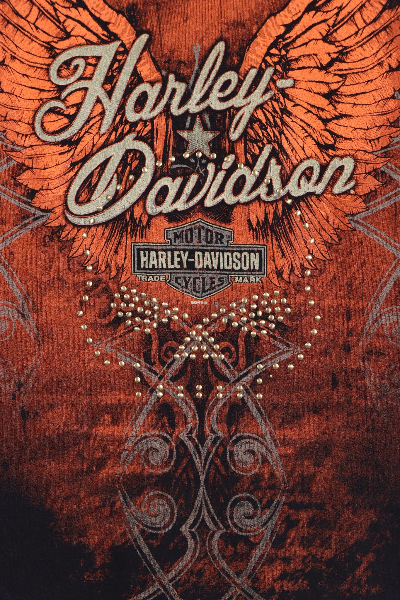 harley davidson skull logo wallpaper