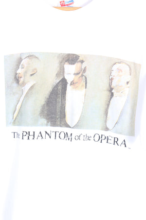 The Phantom of the Opera Single Stitch Graphic Tee (XL) - Vintage Sole Melbourne