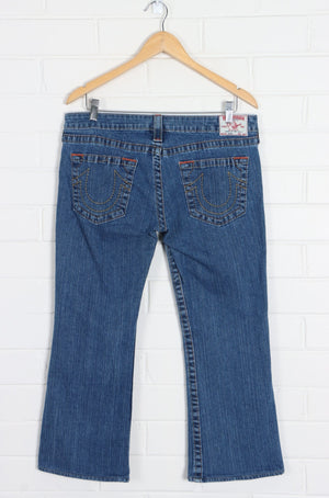 TRUE RELIGION Low Rise 'Bobby' Jeans USA Made (32) - Vintage Sole Melbourne